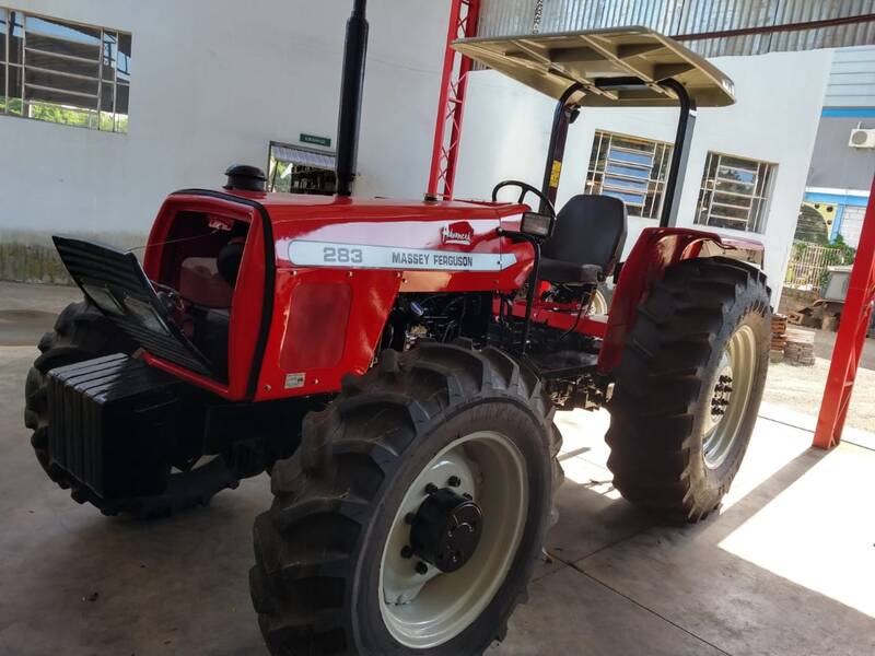 TRATOR MASSEY FERGUSON 283 ADV (DIE-2375) ANO 2006 - VENDIDO - 